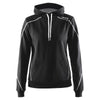 Craft Sports Women's Black In the Zone Hood