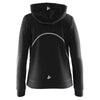 Craft Sports Women's Black In the Zone Hood