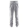 Craft Sports Women's Grey In-the-Zone Sweatpant