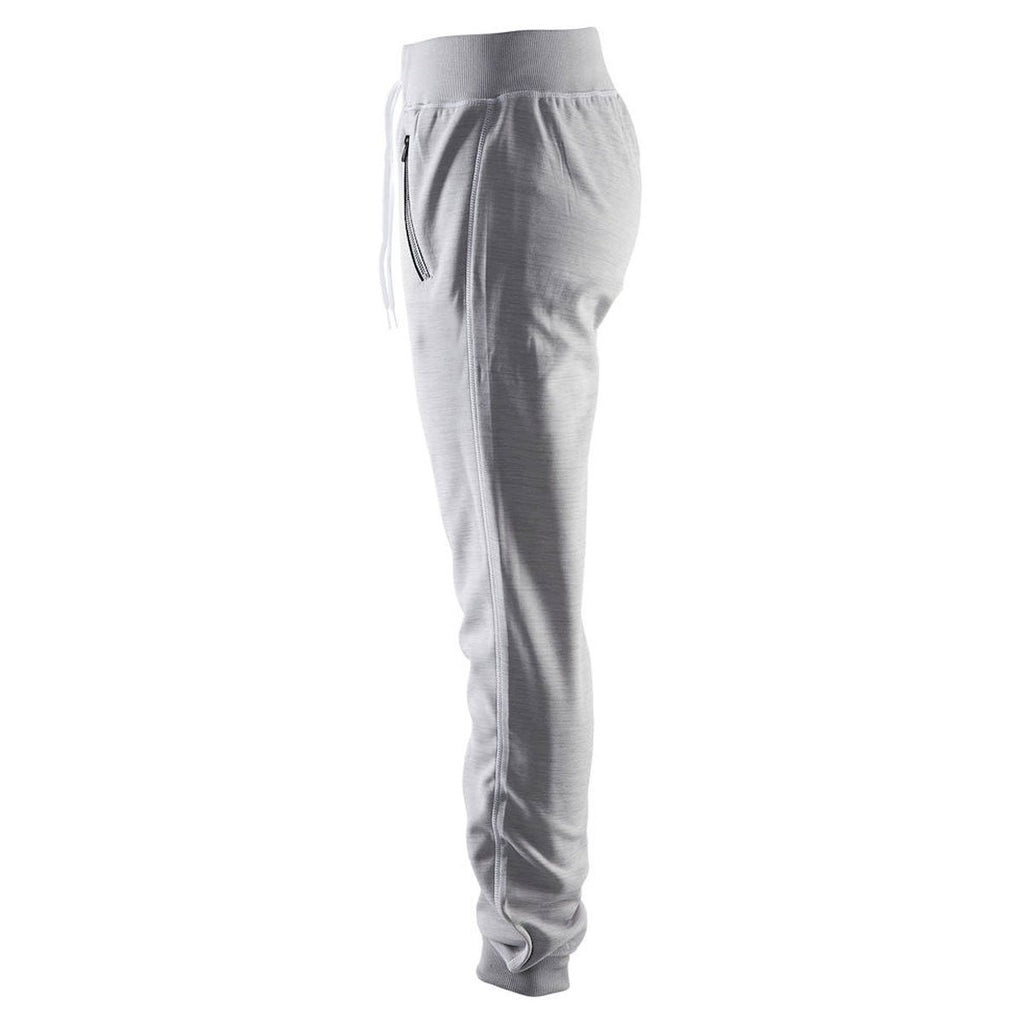 Craft Sports Women's Grey In-the-Zone Sweatpant