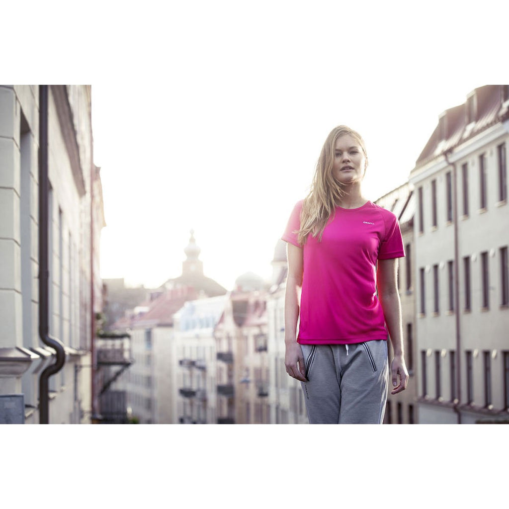 Craft Sports Women's Grey In-the-Zone Sweatpant