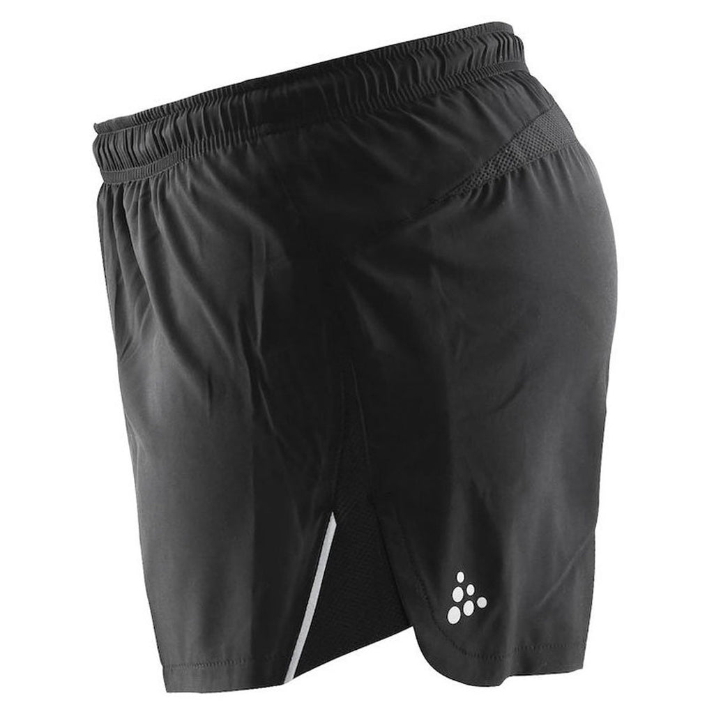 Craft Sports Women's Black Focus Race Shorts