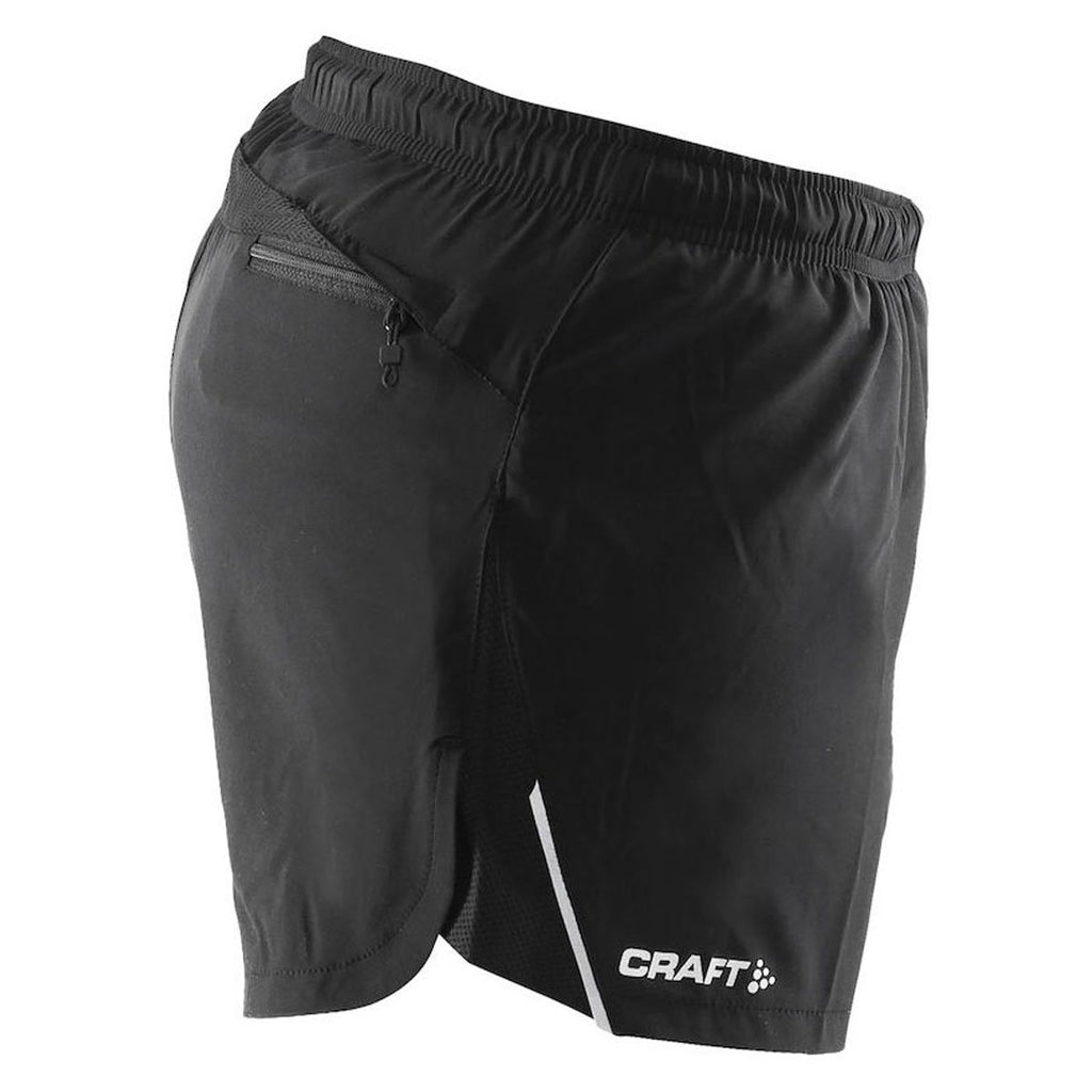 Craft Sports Women's Black Focus Race Shorts