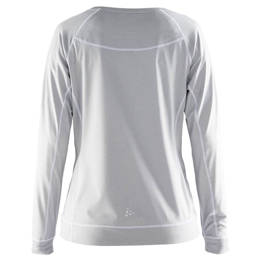 Craft Sports Women's Grey Pure Light Sweatshirt