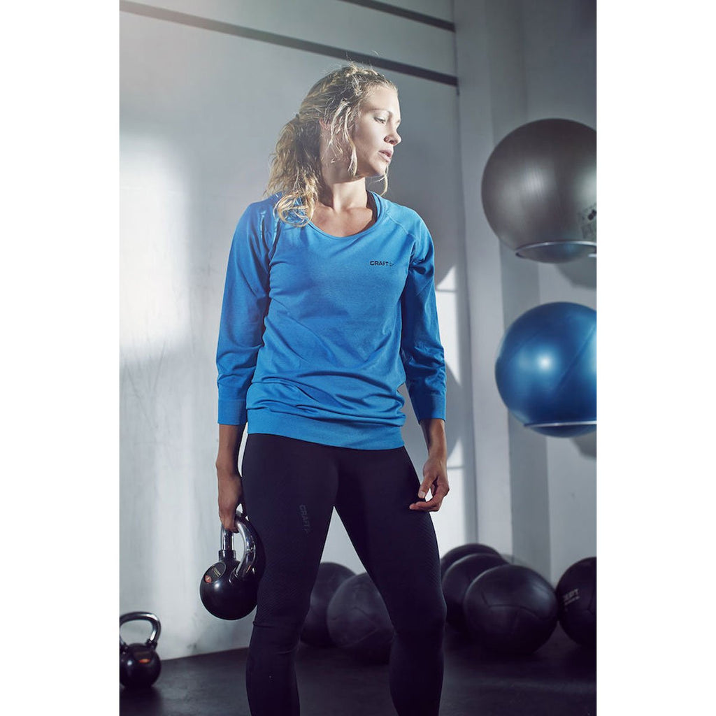 Craft Sports Women's Grey Pure Light Sweatshirt