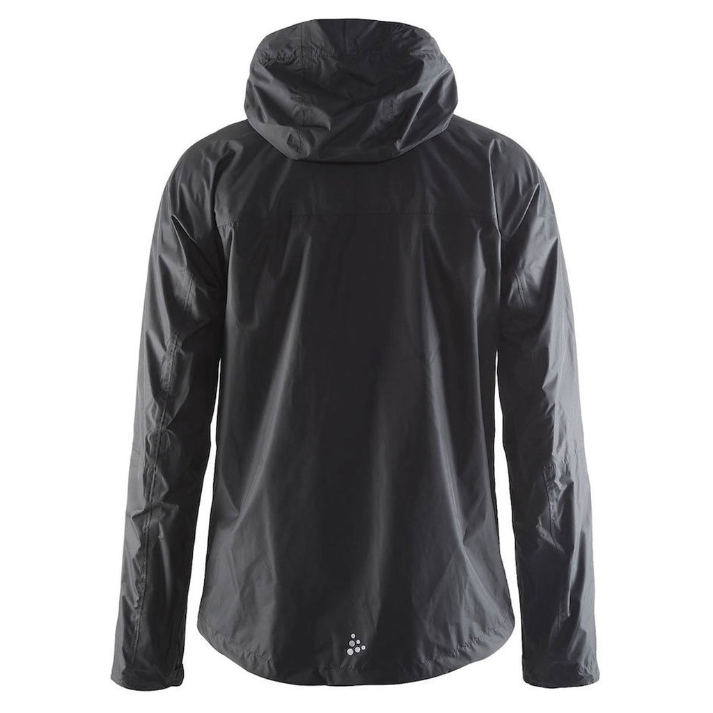 Craft Sports Men's Black Aqua Rain Jacket