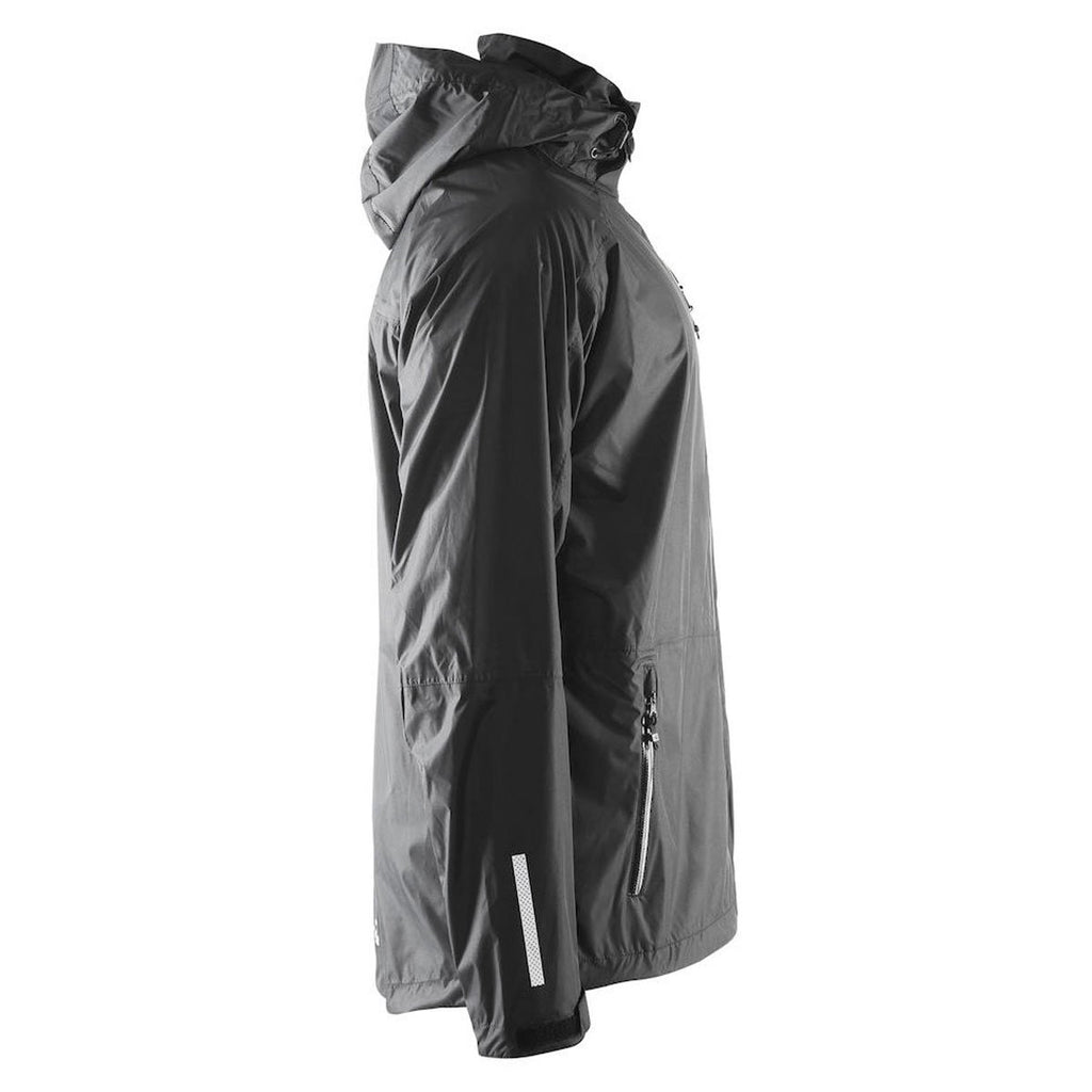 Craft Sports Men's Black Aqua Rain Jacket