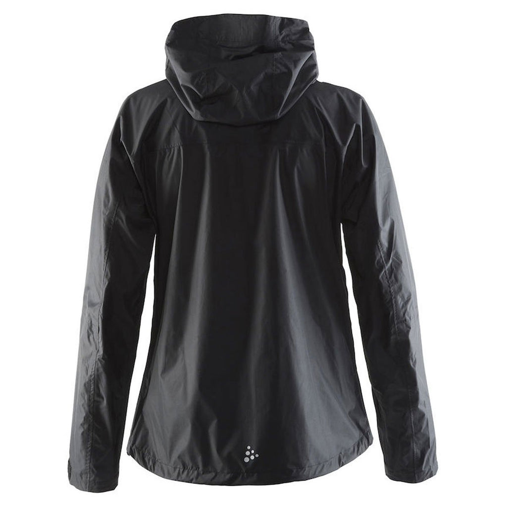 Craft Sports Women's Black Aqua Rain Jacket