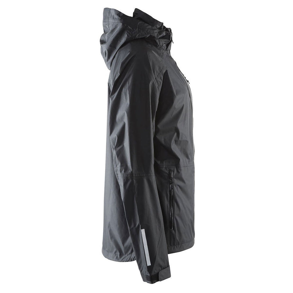 Craft Sports Women's Black Aqua Rain Jacket
