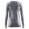 Craft Sports Women's Black Melange Active Comfort RN Long Sleeve