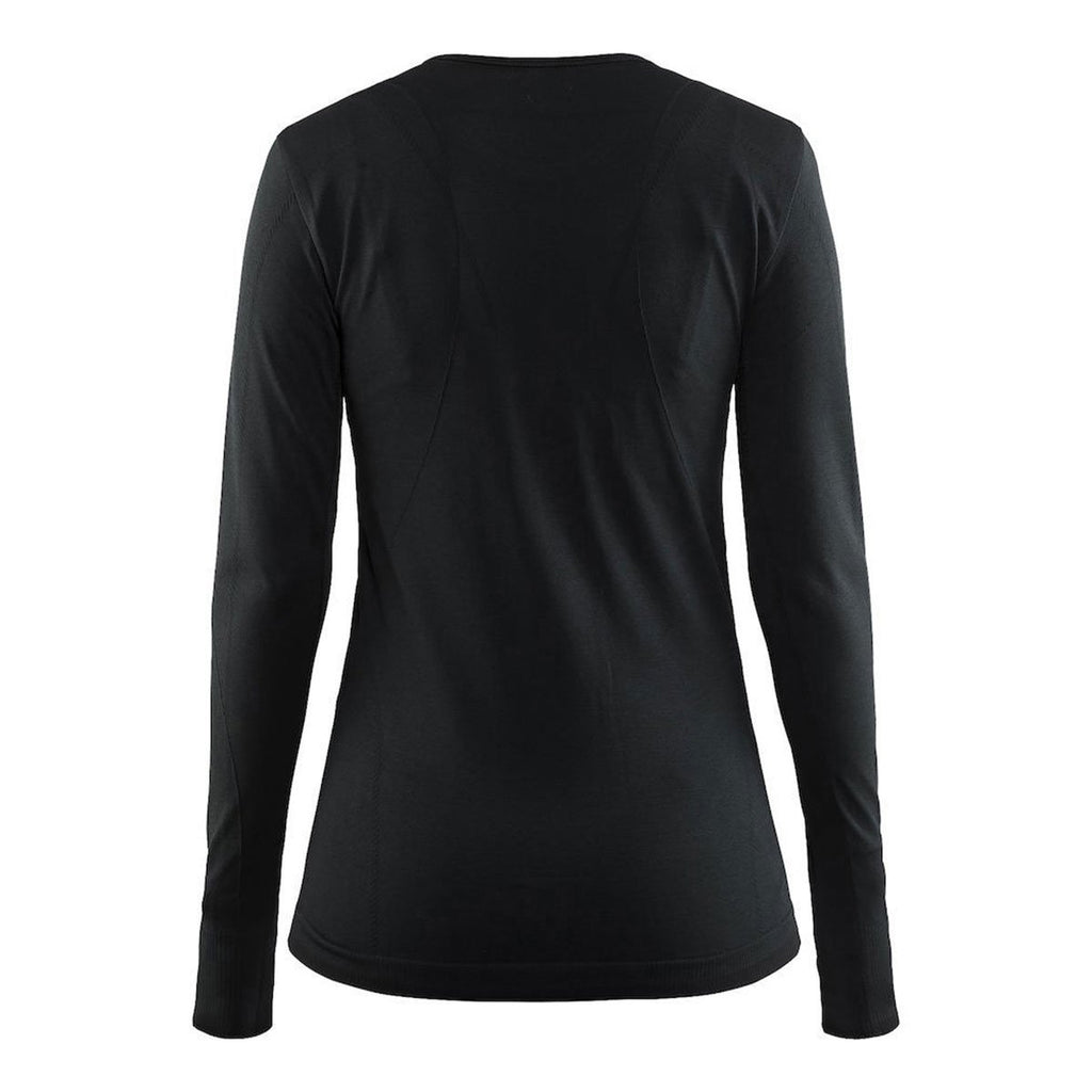 Craft Sports Women's Black Active Comfort RN Long Sleeve