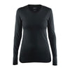 Craft Sports Women's Black Active Comfort RN Long Sleeve