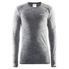 Craft Sports Men's Black Melange Active Comfort RN Long Sleeve