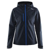 Craft Sports Women's Dark Navy Light Soft Shell Jacket