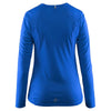 Craft Sports Women's Sweden Blue Mind Long Sleeve Tee