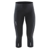 Craft Sports Women's Black/Platinum Mind Capri