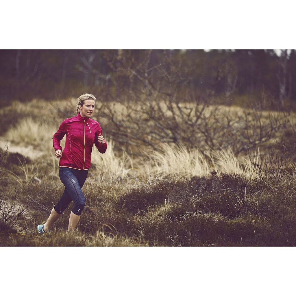 Craft Sports Women's Black/Platinum Mind Capri