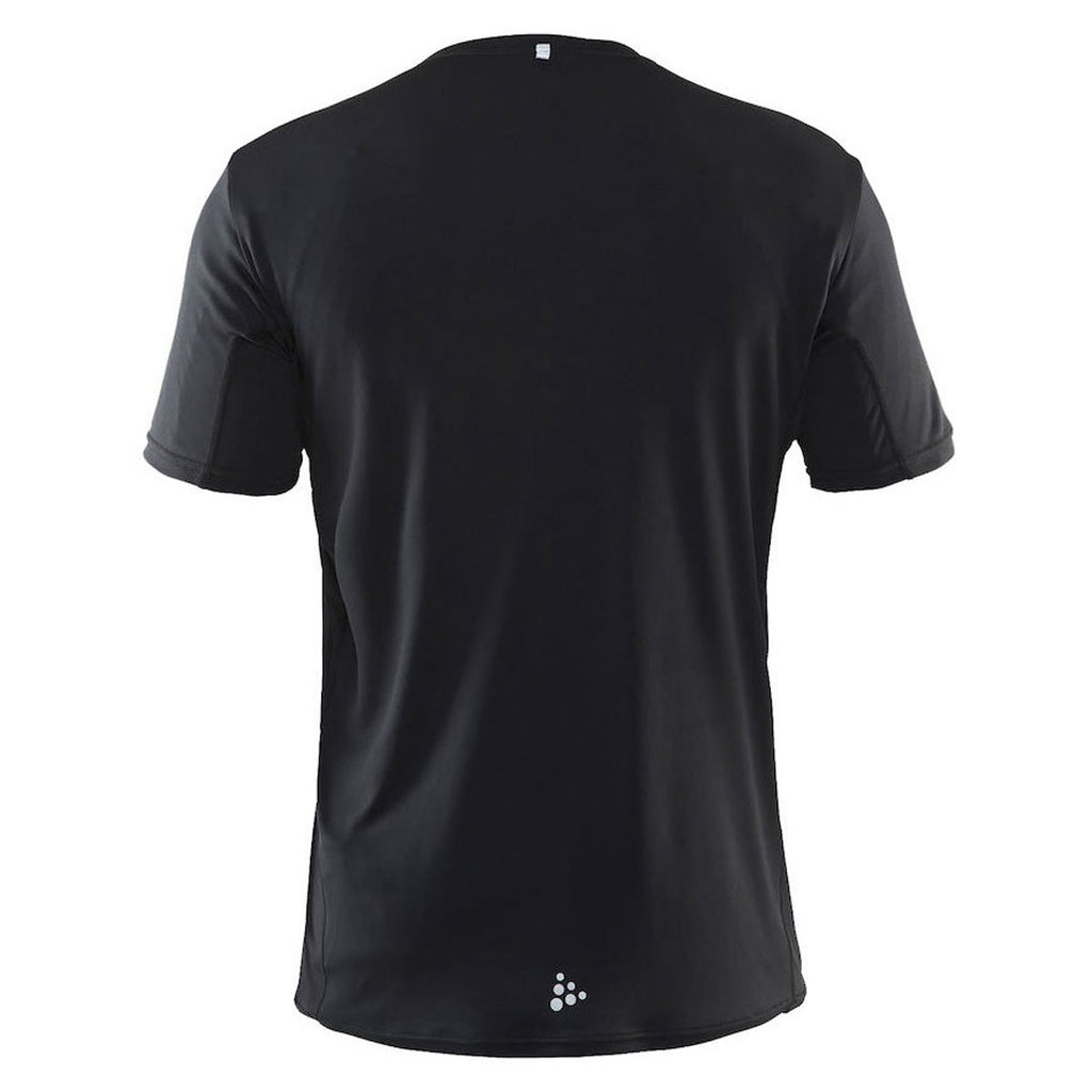 Craft Sports Men's Black Mind Short Sleeve Tee