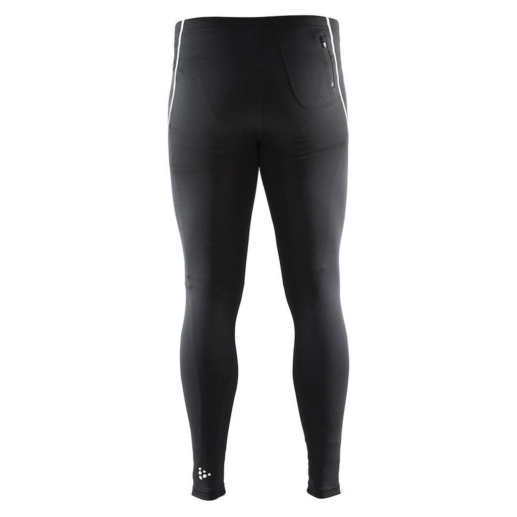 Craft Sports Men's Black/Platinum Mind Tights
