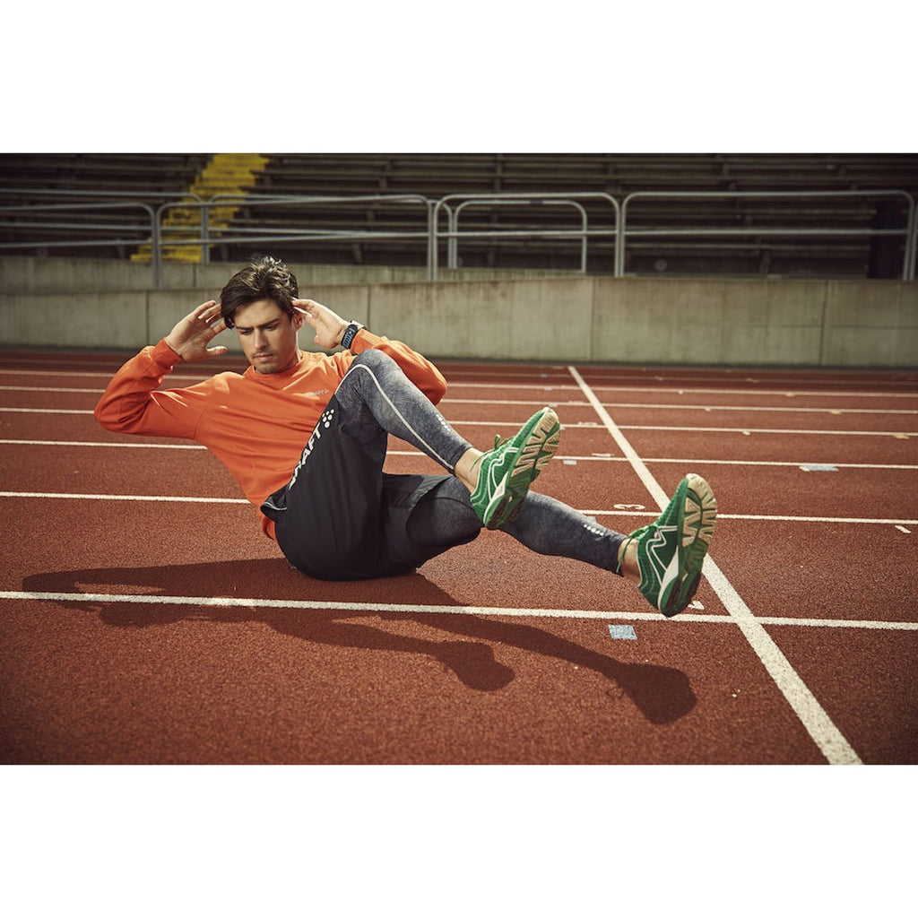 Craft Sports Men's Black/Platinum Mind Tights