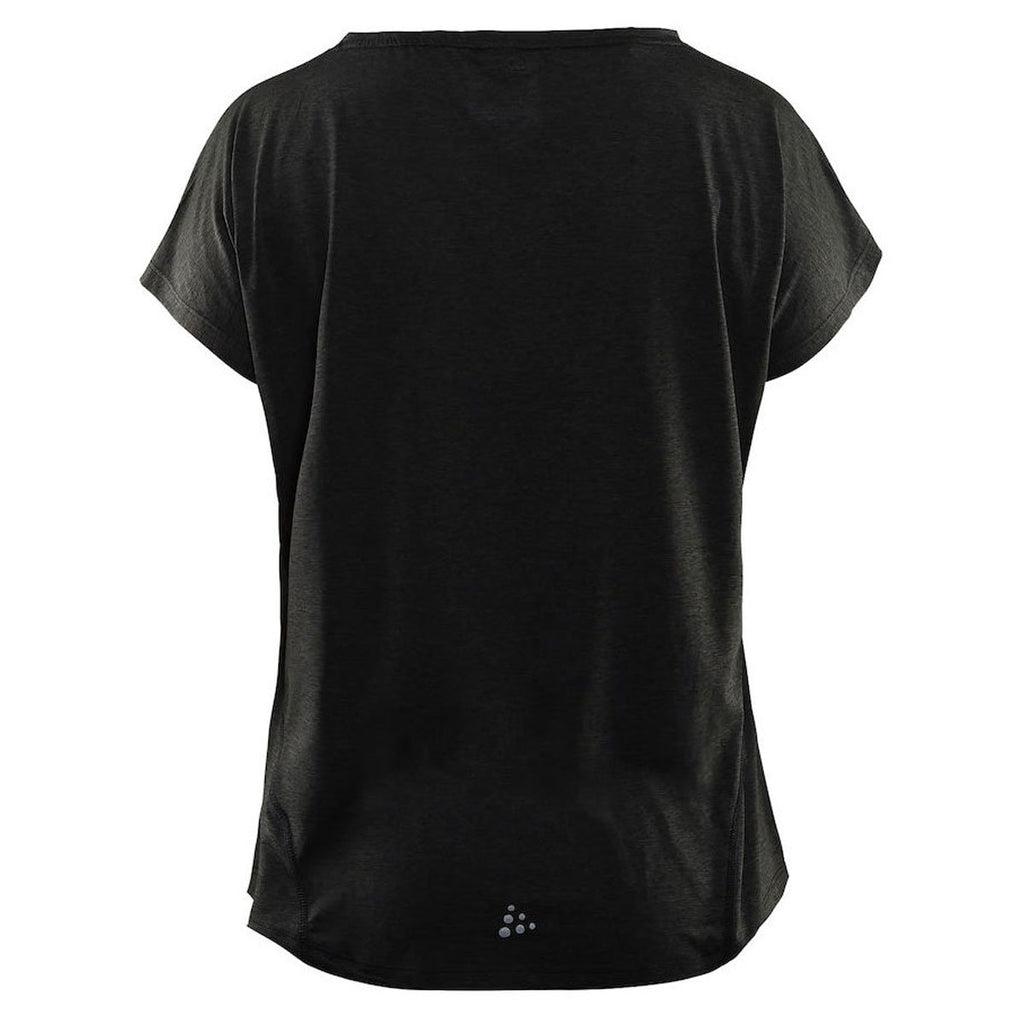 Craft Sports Women's Black Pure Light Tee