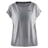 Craft Sports Women's Grey Melange Pure Light Tee