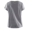 Craft Sports Women's Grey Melange Pure Light Tee