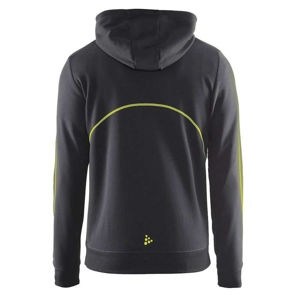 Craft Sports Men's Asphalt In the Zone Full Zip Hood