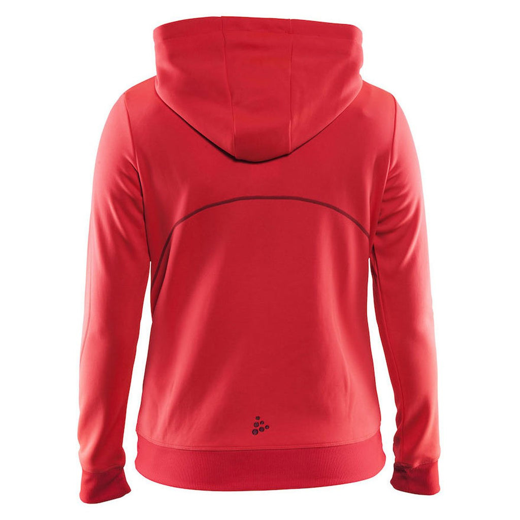 Craft Sports Women's Crush In the Zone Full Zip Hood