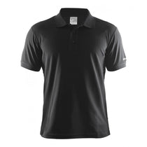 Craft Sports Men's Black Classic Polo
