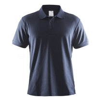 Craft Sports Men's Navy Classic Polo