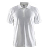 Craft Sports Men's White Classic Polo