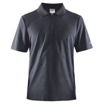 Craft Sports Men's Asphalt Classic Zip Polo