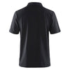 Craft Sports Men's Black Classic Zip Polo