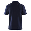 Craft Sports Men's Navy Classic Zip Polo