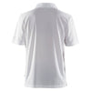 Craft Sports Men's White Classic Zip Polo