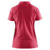 Craft Sports Women's Russian Rose Classic Zip Polo