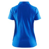 Craft Sports Women's Sweden Blue Classic Zip Polo