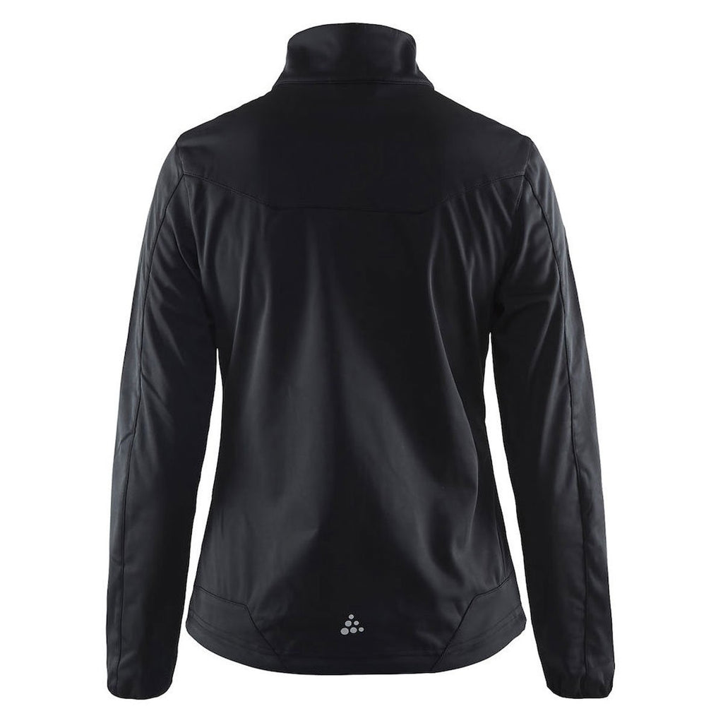 Craft Sports Women's Black Duved Shell Jacket