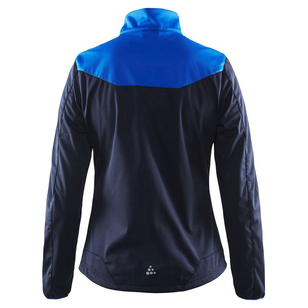 Craft Sports Women's Dark Navy Duved Shell Jacket
