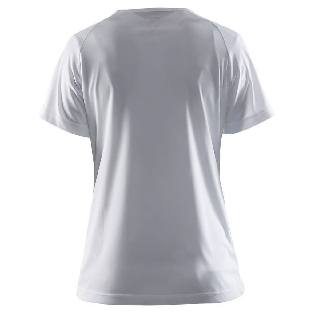 Craft Sports Women's White Essential Tee