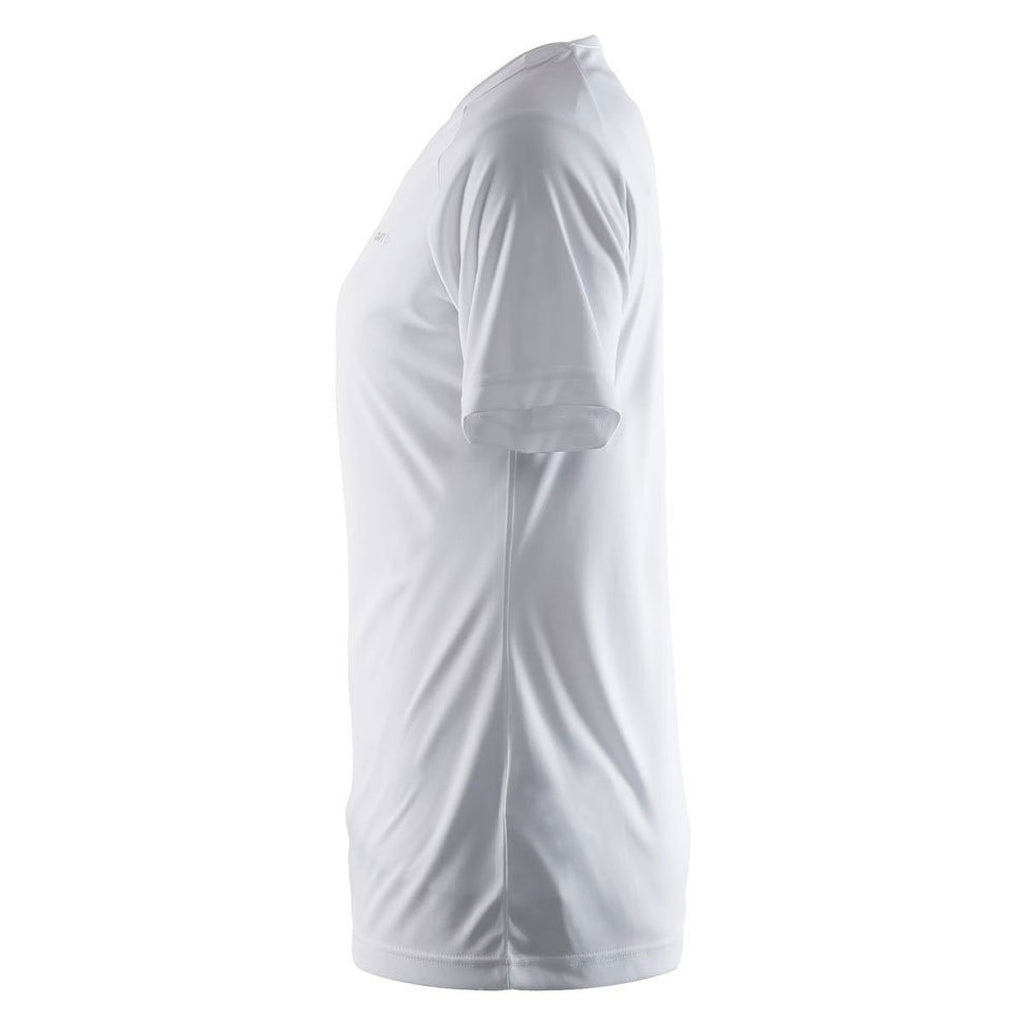 Craft Sports Women's White Essential Tee