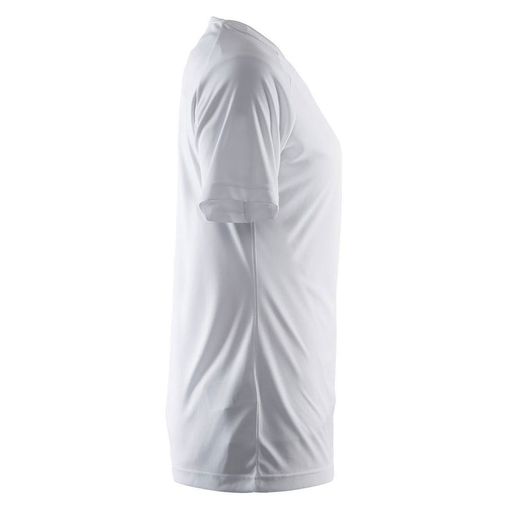 Craft Sports Women's White Essential Tee