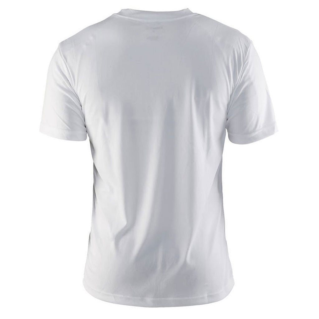 Craft Sports Men's White Essential Tee