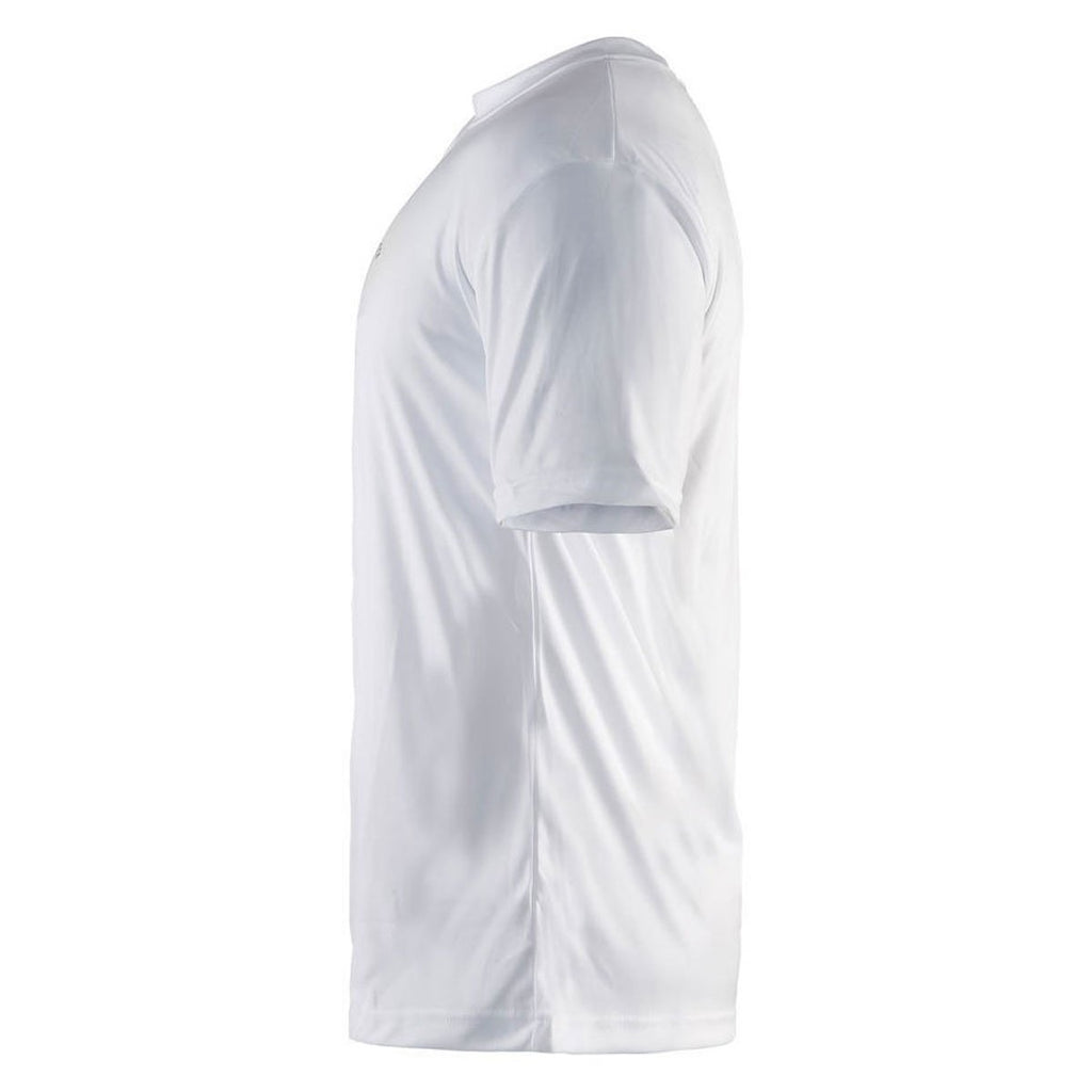 Craft Sports Men's White Essential Tee