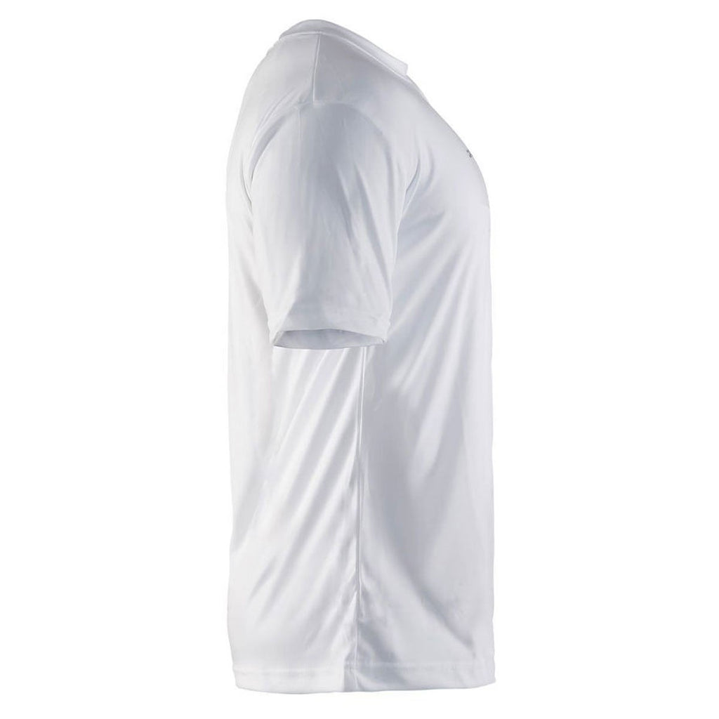 Craft Sports Men's White Essential Tee