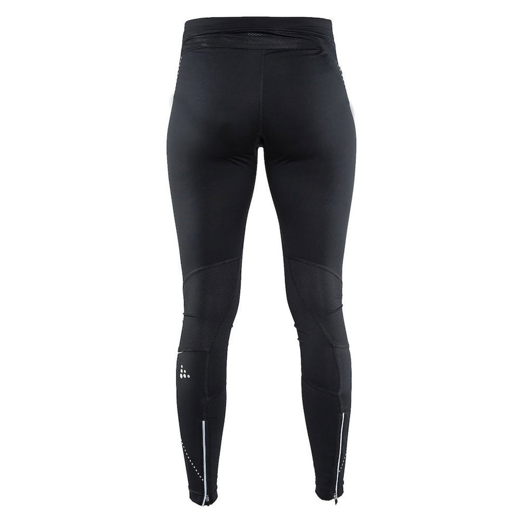 Craft Sports Women's Black Essential Tights