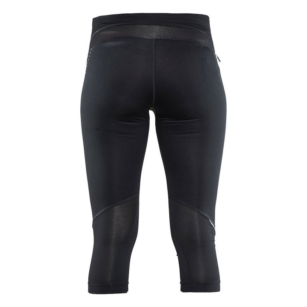 Craft Sports Women's Black Essential Capri