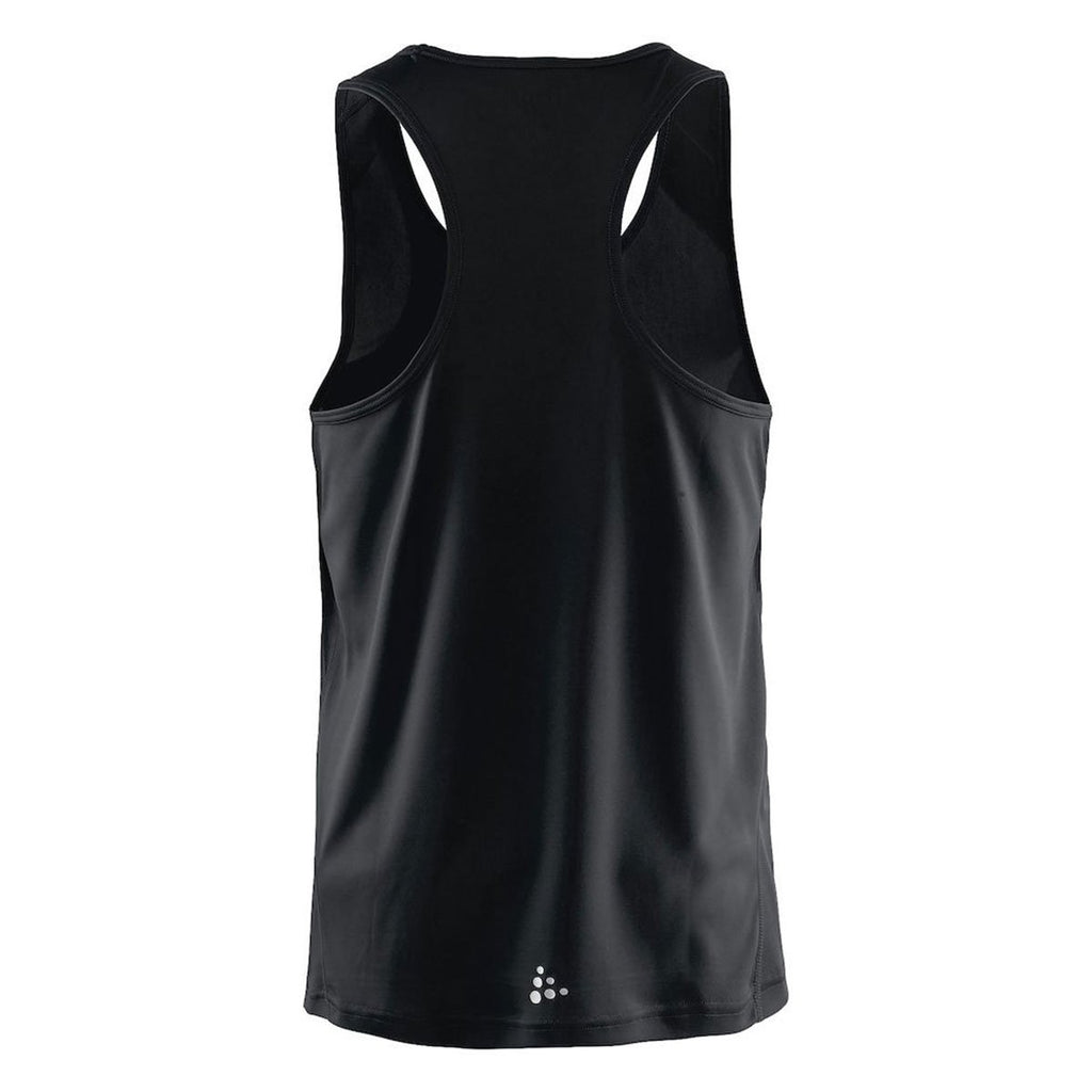 Craft Sports Men's Black Mind Singlet