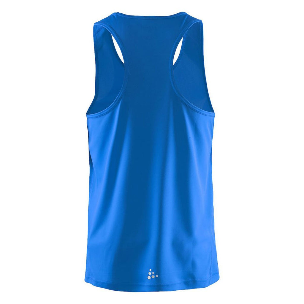 Craft Sports Men's Sweden Blue Mind Singlet